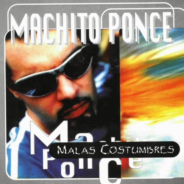 Album cover art for Malas Costumbres