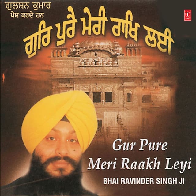 Album cover art for Gur Pure Meri Raakh Leyi Vol-25