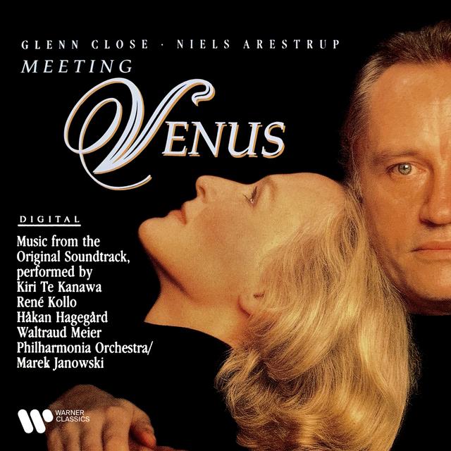 Album cover art for Meeting Venus (Original Motion Picture Soundtrack) [Highlights from Wagner’s Tannhäuser]