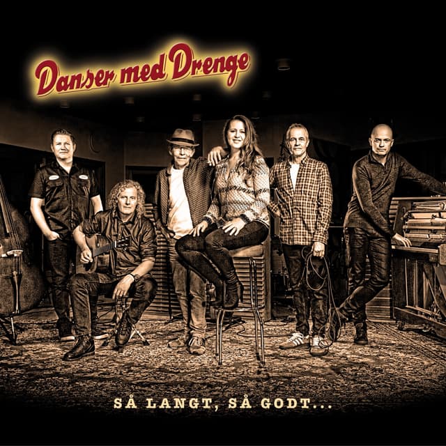 Album cover art for Så Langt, Så Godt ...