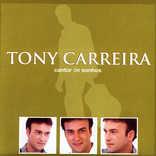 Album cover art for Cantor de Sonhos