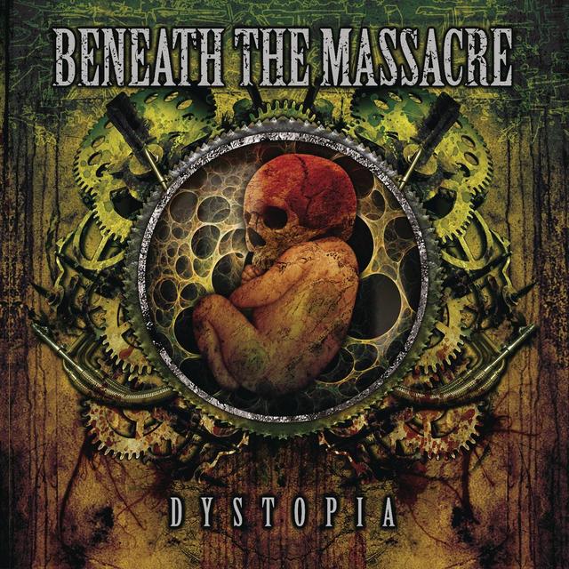 Album cover art for Dystopia