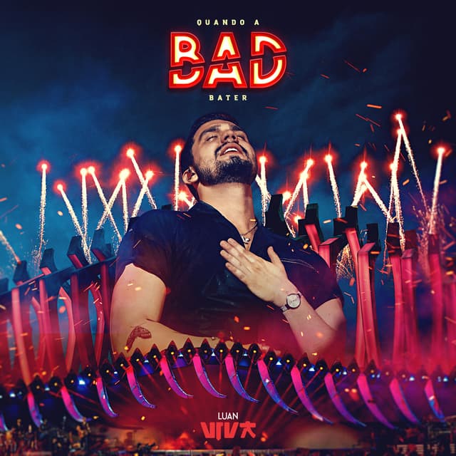 Album cover art for Quando a Bad Bater