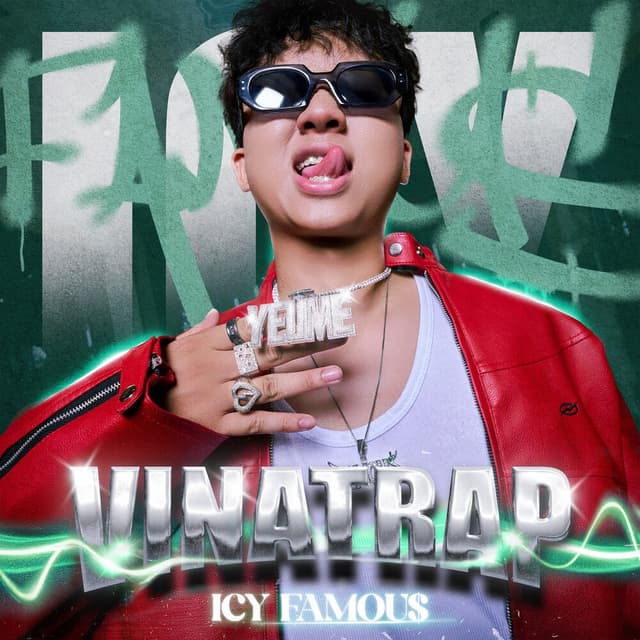 Album cover art for VINATRAP (Explicit Ver.)