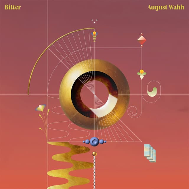 Album cover art for Bitter