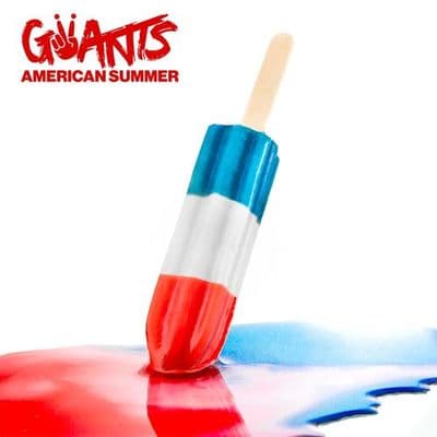 Album cover art for American Summer