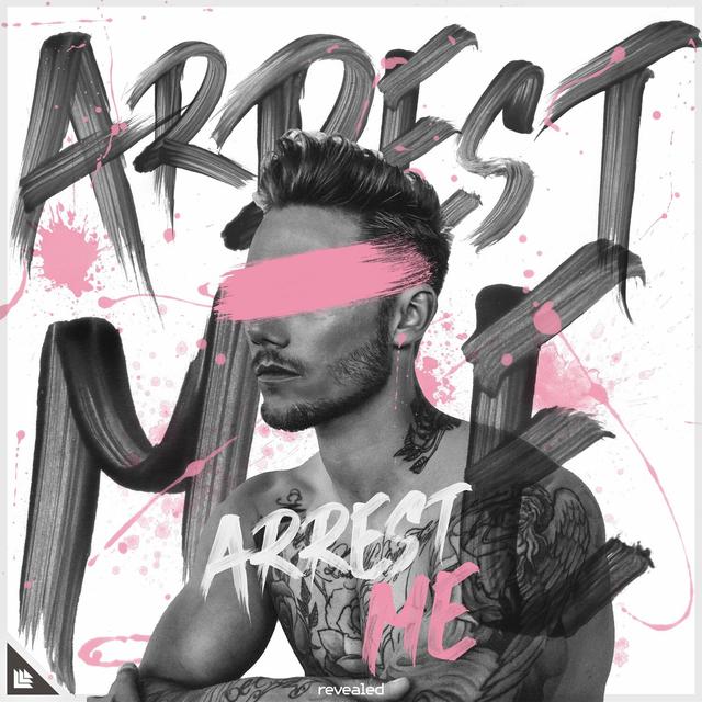 Album cover art for Arrest Me