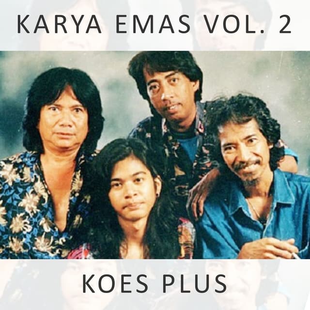 Album cover art for Karya Emas, Vol. 2