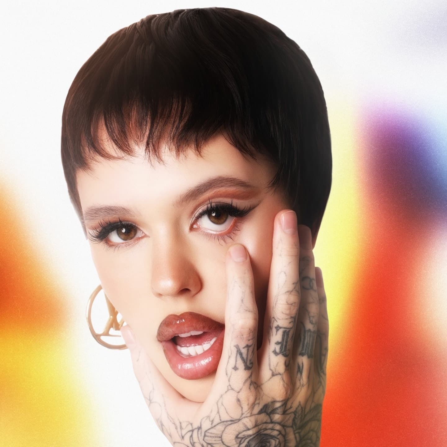 Lyric cover art