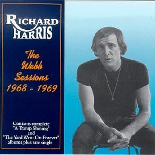 Album cover art for The Webb Sessions 1968-1969