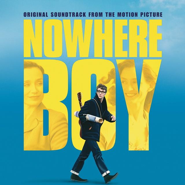 Album cover art for Nowhere Boy [B.O.F.]