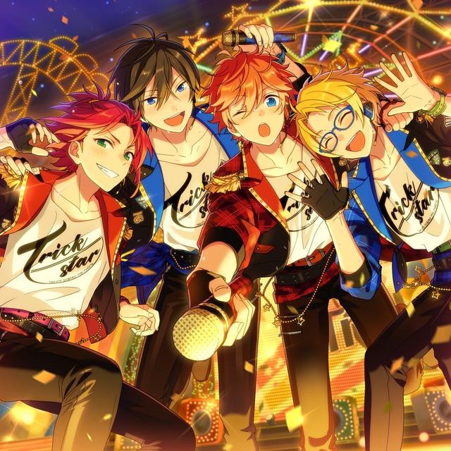 Album cover art for あんさんぶるスターズ!アルバムシリーズ Trickstar