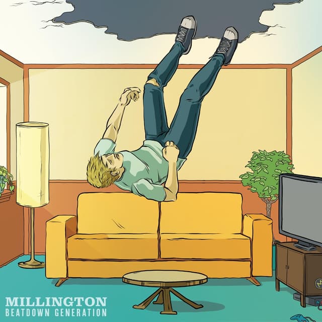 Album cover art for Beatdown Generation