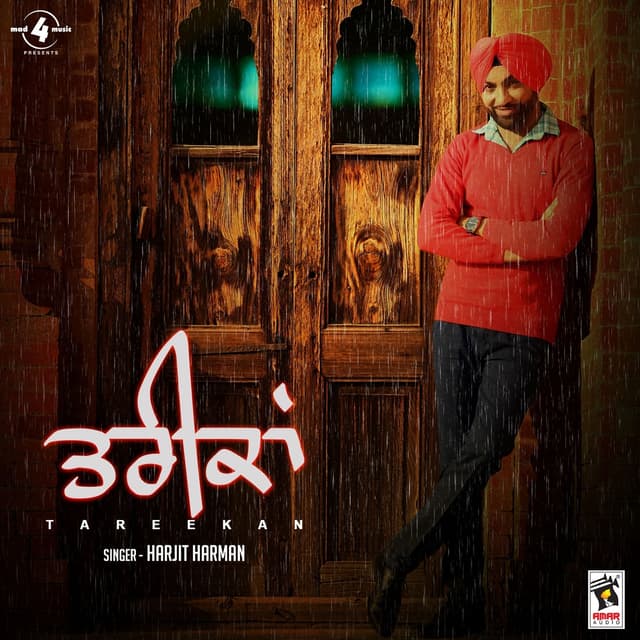 Album cover art for Tareekan
