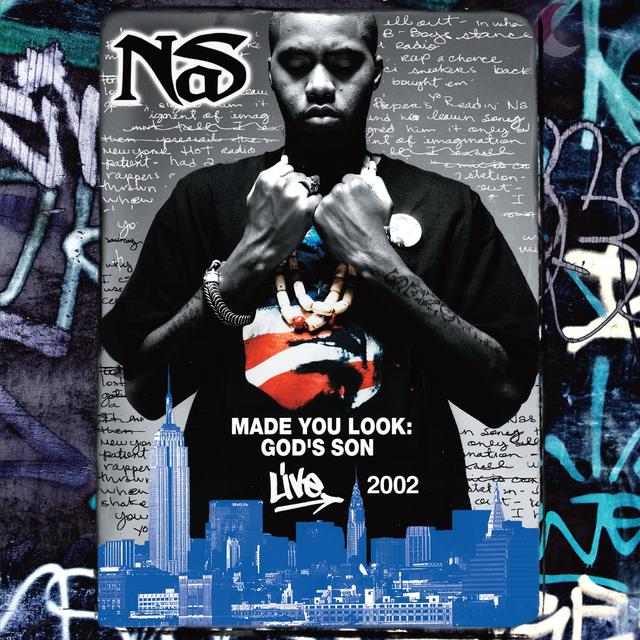 Album cover art for Made You Look: God's Son Live 2002