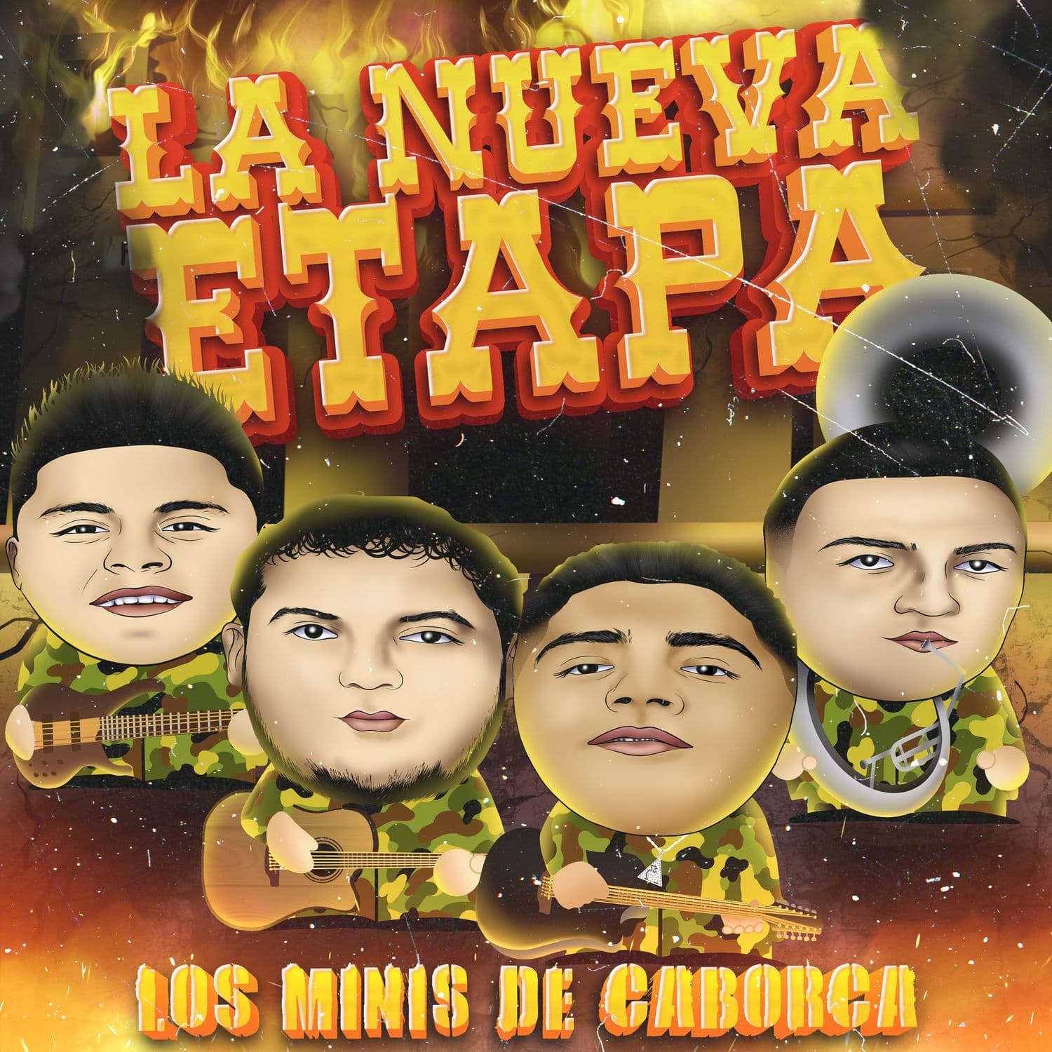 Lyric cover art