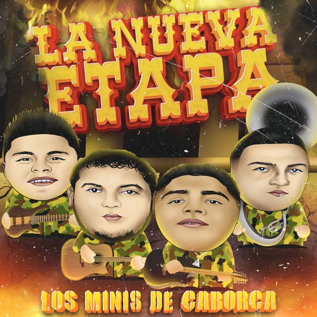 Album cover art for La Nueva Etapa