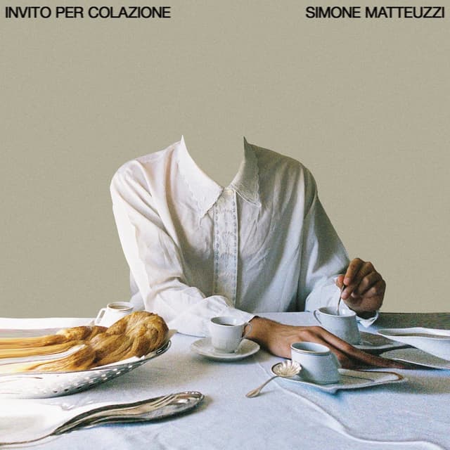 Album cover art for Invito Per Colazione