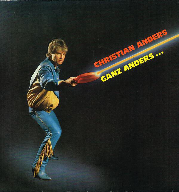 Album cover art for Ganz Anders...
