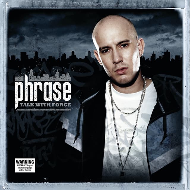 Album cover art for Talk With Force