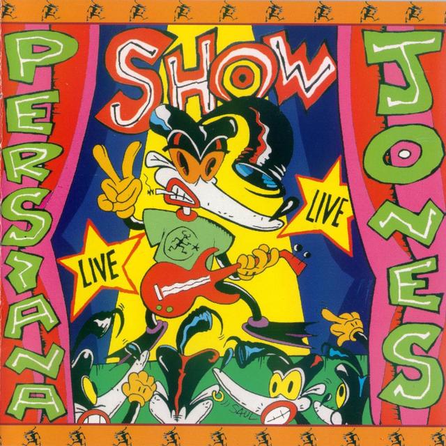 Album cover art for Show