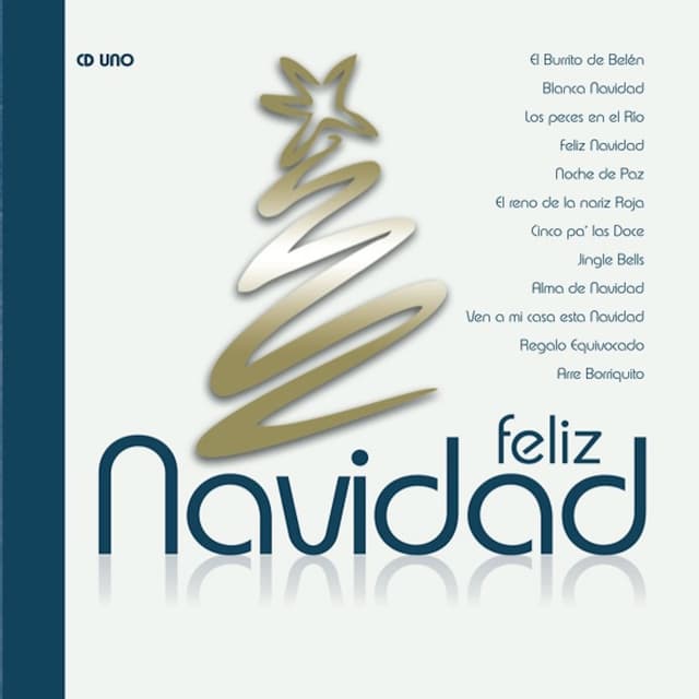 Album cover art for Navidad