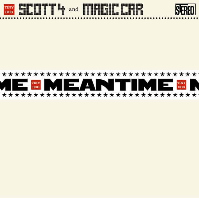 Album cover art for Meantime