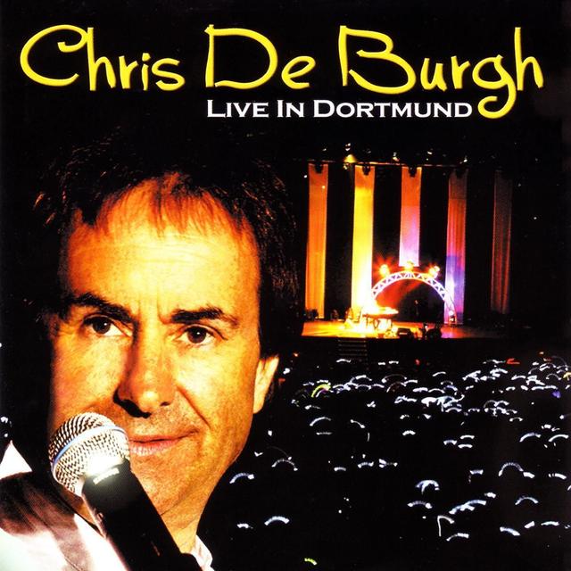 Album cover art for Live in Dortmund
