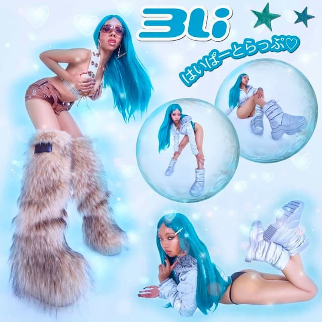 Album cover art for 3li