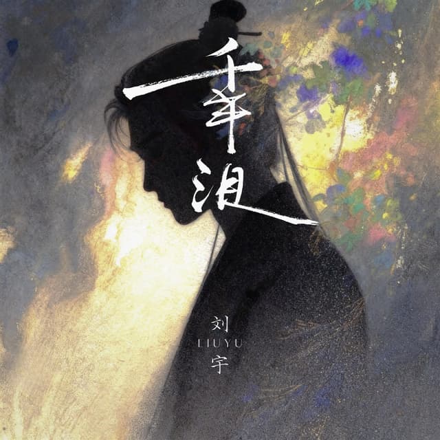 Album cover art for 千年泪