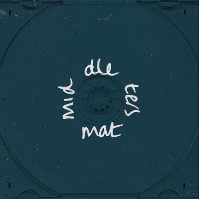 Album cover art for Middle Matters