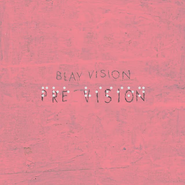 Album cover art for Pre Vision