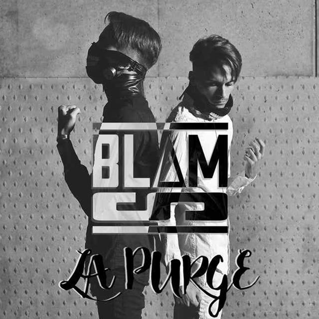 Album cover art for La purge