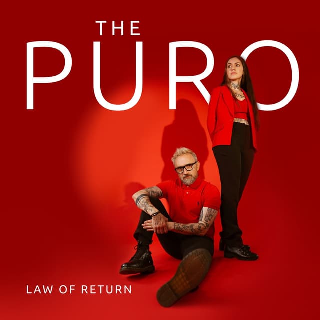 Album cover art for Law of Return