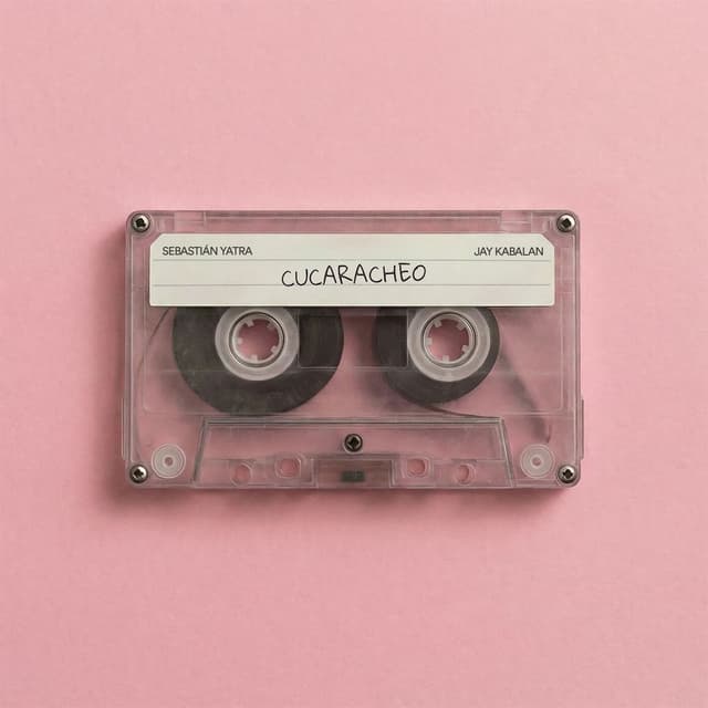 Album cover art for CUCARACHEO