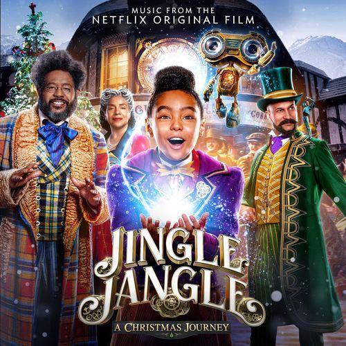 Album cover art for Jingle Jangle: A Christmas Journey (Music From The Netflix Original Film)