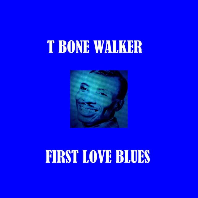 Album cover art for First Love Blues