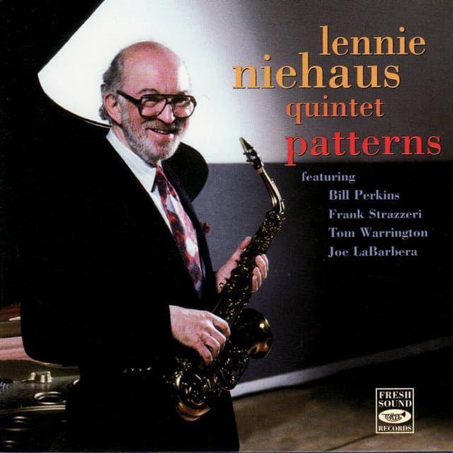 Album cover art for Patterns