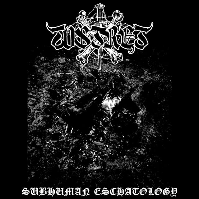Album cover art for Subhuman Eschatology