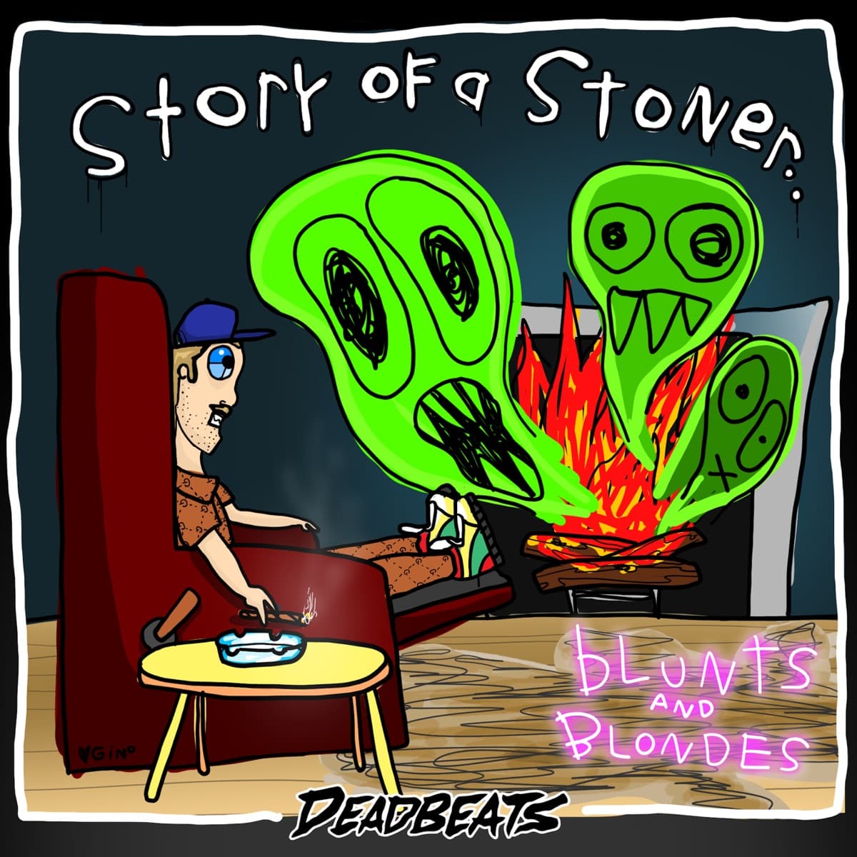 Lyric cover art