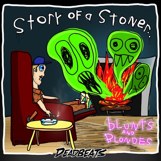 Album cover art for Story of a Stoner