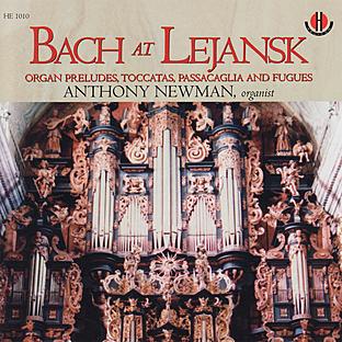 Bach at Lejansk - Organ Preludes, Toccatas, Passacaglia and Fugues