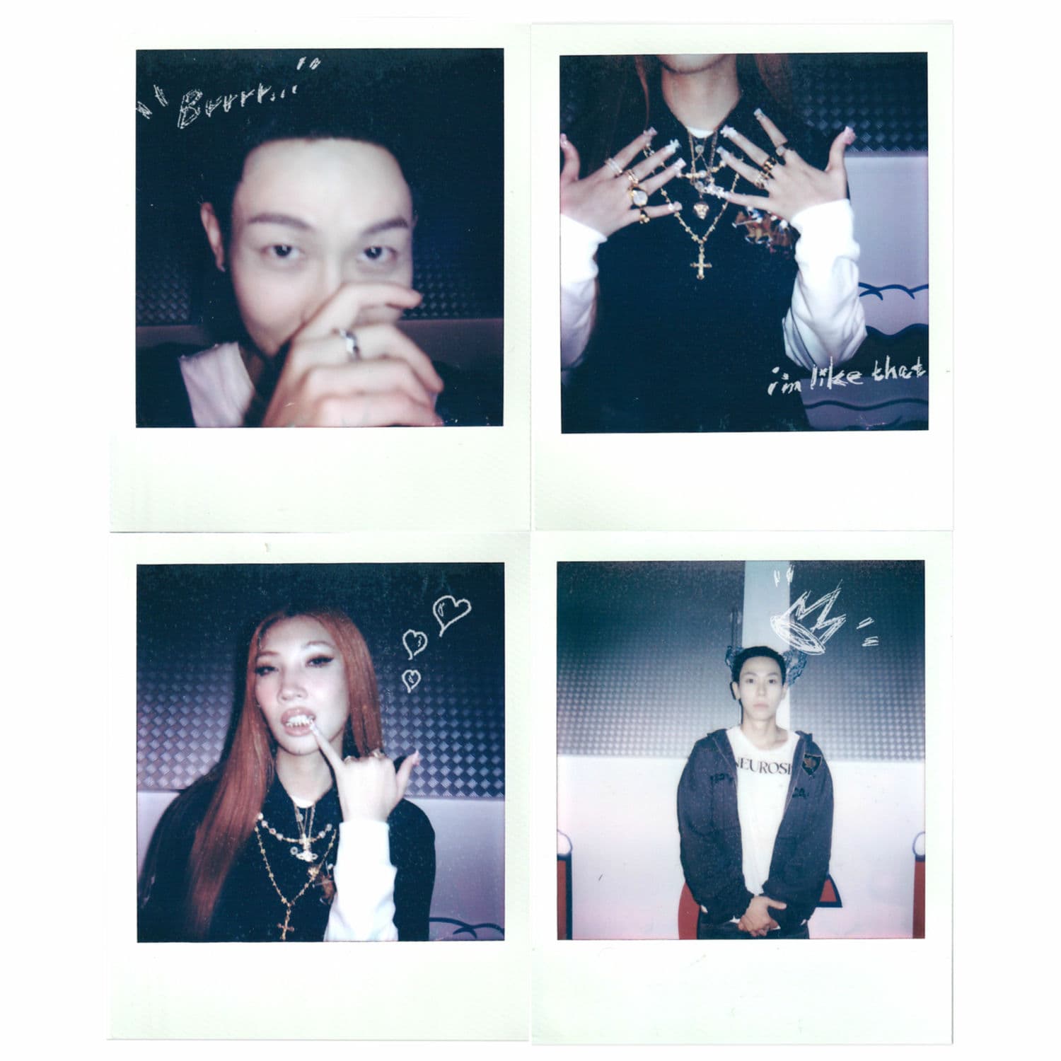 Lyric cover art