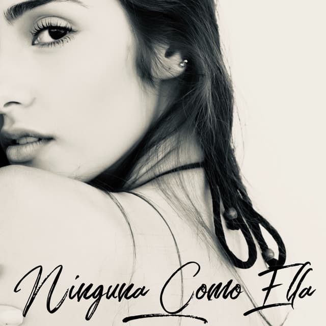 Album cover art for Ninguna Como Ella
