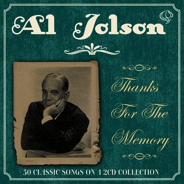 Album cover art for Thanks For The Memory