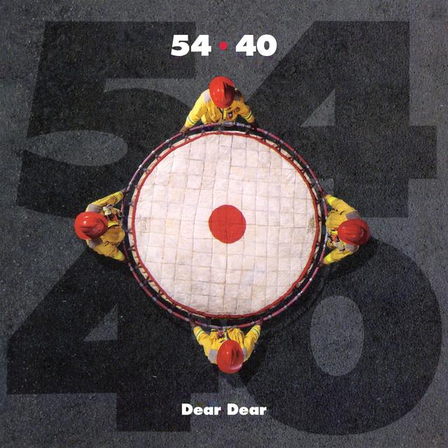 Album cover art for Dear Dear