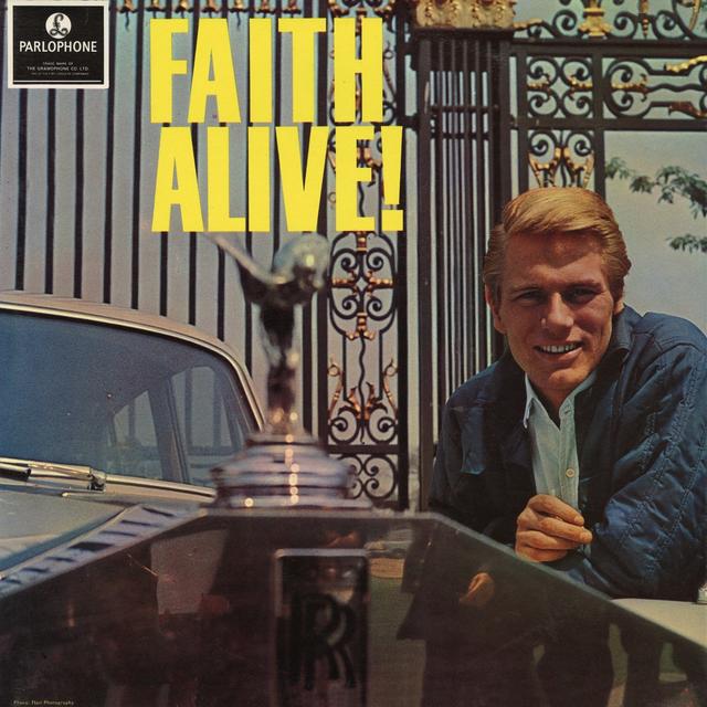 Album cover art for Faith Alive