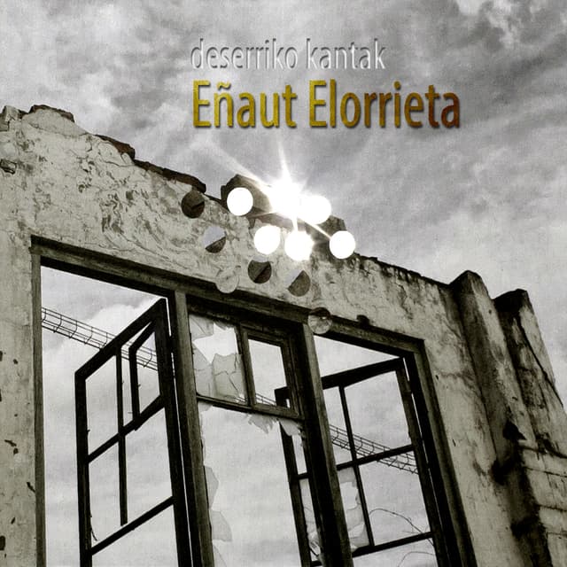 Album cover art for Deserriko Kantak