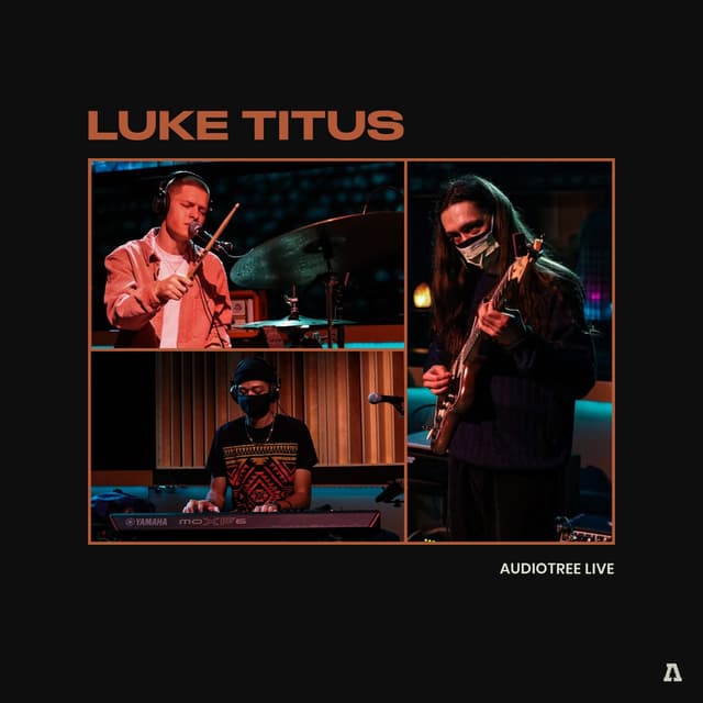 Album cover art for Audiotree Live