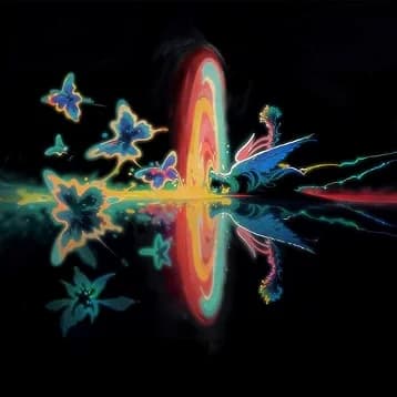 Album cover art for Butterflies